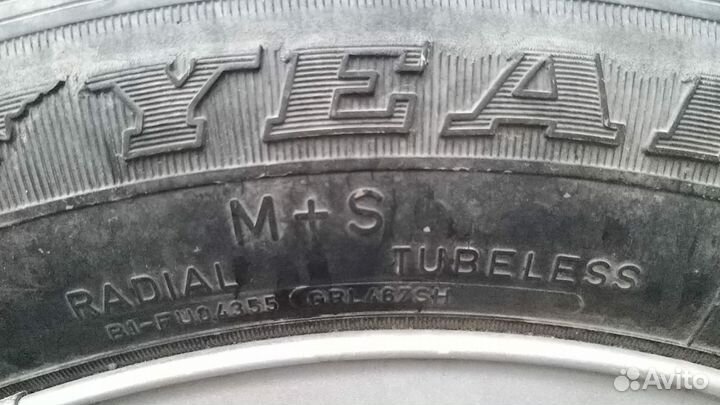 Продается запасное колесо от Рейндж Ровера Вок 5л