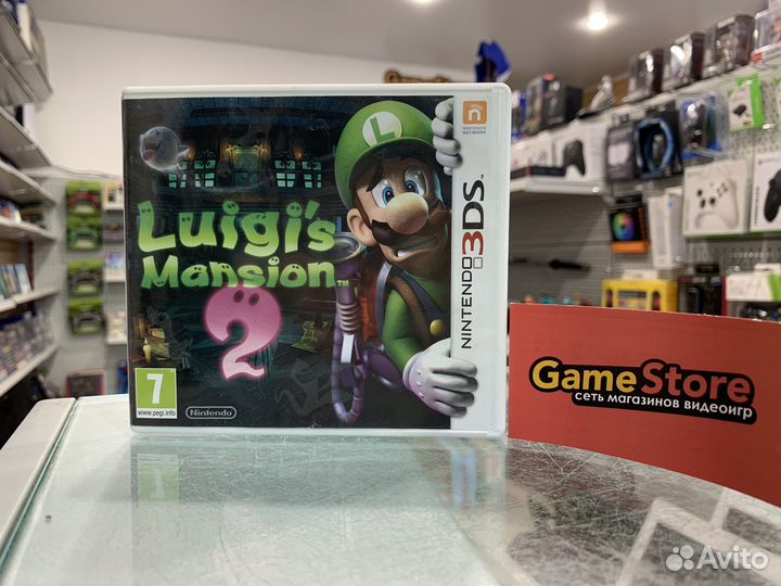 Luigi’s Mansion 2 Nintendo 3DS