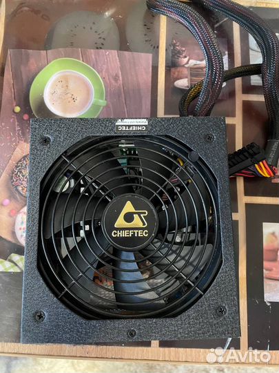 Блок питания chieftec a-90 750w новый