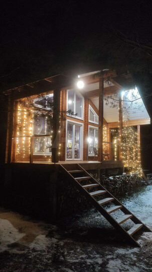 Дом 120 м² на участке 20 сот.