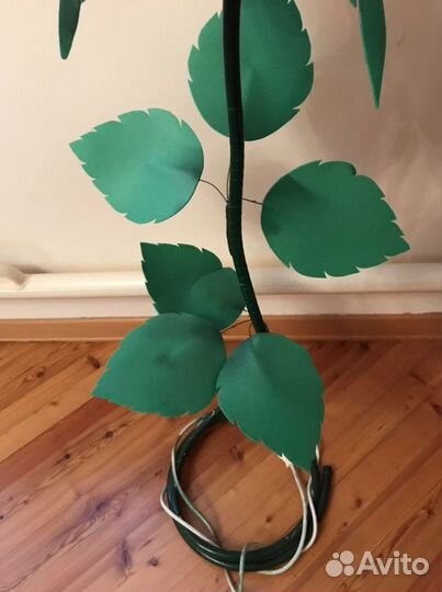 Роза-светильник,торшер