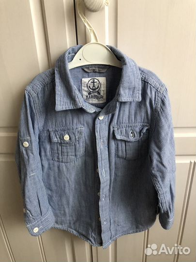 Рубашка на мальчика 98-104