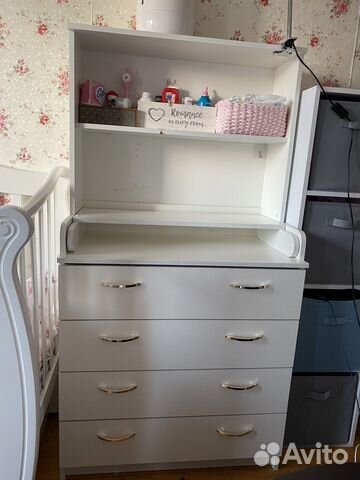 Пеленальный комод