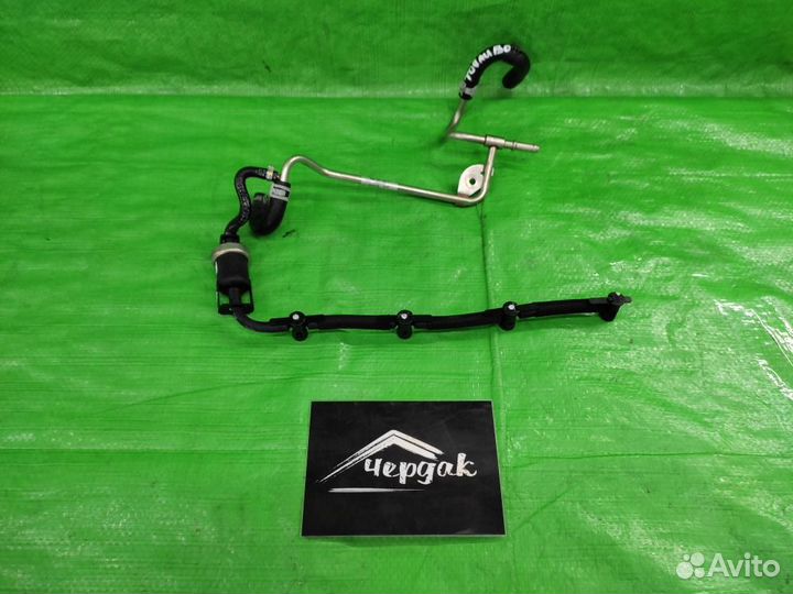 Трубка топливная 2.0 TDI на форсунки Tiguan/Passat