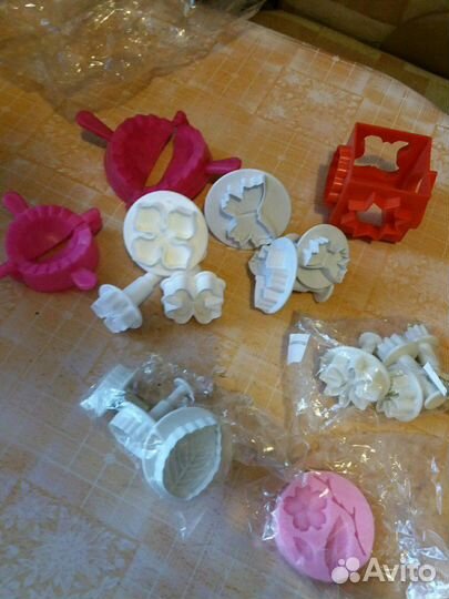 Формочки для украшения выпечки
