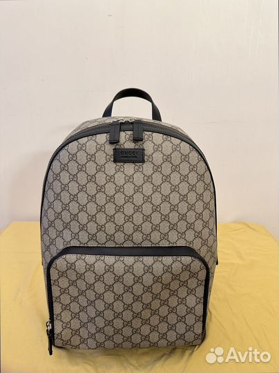 Новый Gucci GG Supreme мужской рюкзак, оригинал