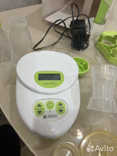 Молокоотсос calypso double plus