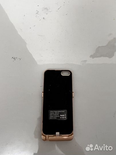 Батарейка на iPhone 5