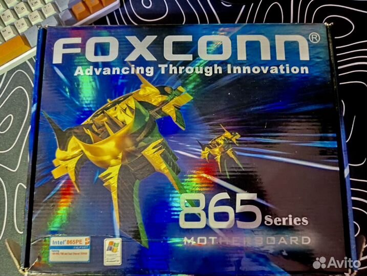 Материнская плата с процессором am3+