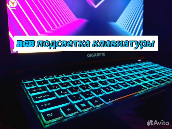 Новый игровой ноутбук i5 - 12500H / RTX 4060