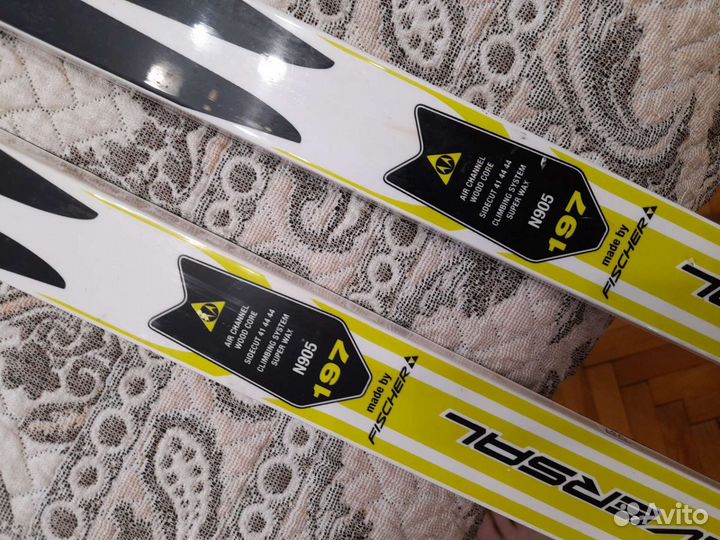 Беговые лыжи fischer