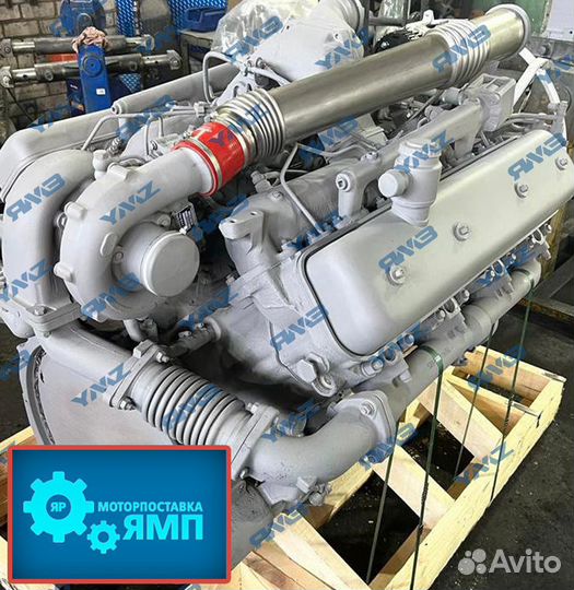 Двигатель ямз 7511-158