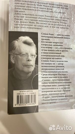 Стивен Кинг «мешок с костями»