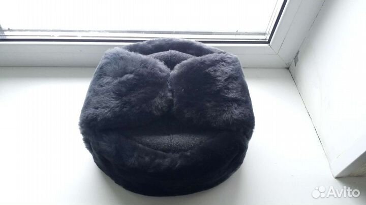 Шапка ушанка военная 