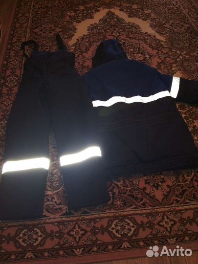 Костюм рабочий зимний