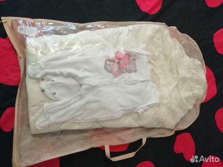 Конверт на выписку