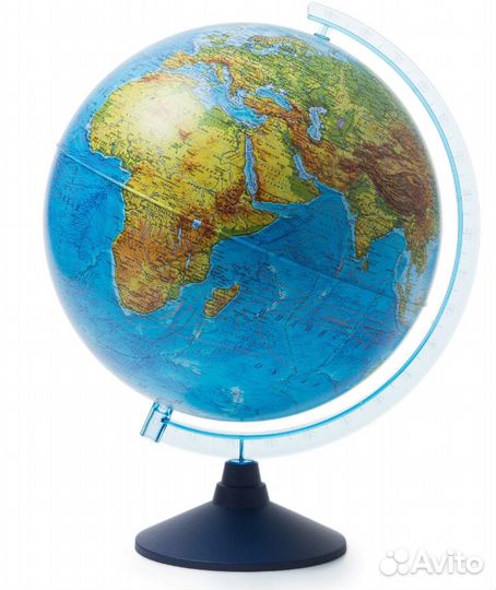 Глобус с подсветкой 32 см