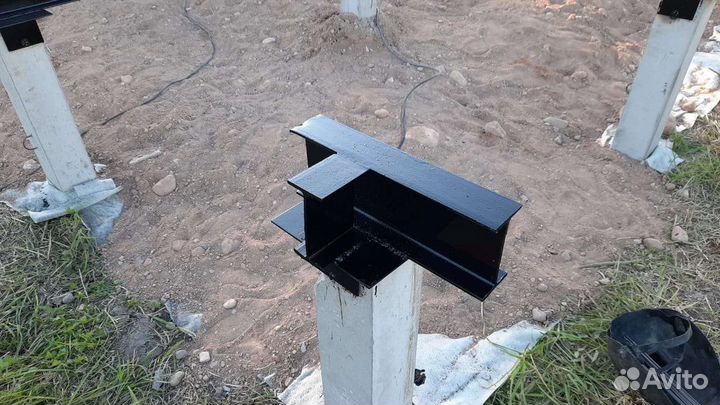 Сваи железобетонные