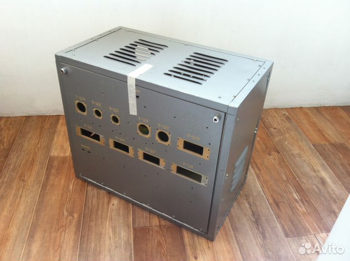 Корпус алюминиевый 3