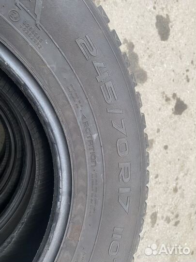 Nokian Tyres Hakkapeliitta 8 SUV 245/70 R17