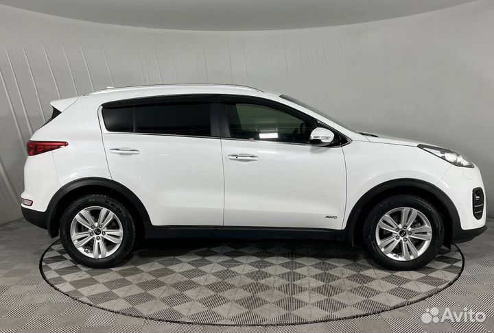 Kia Sportage 2.0 AT, 2017, 49 001 км