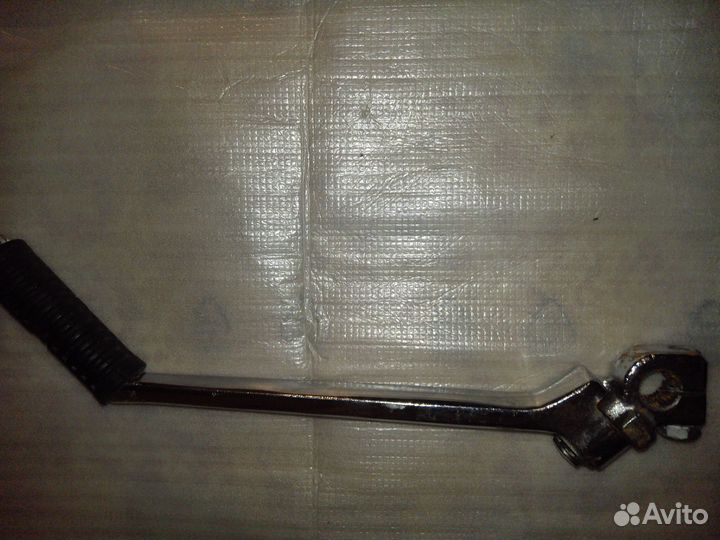 Педаль для стартера. Дрын-дрын-дрын энннн энннн