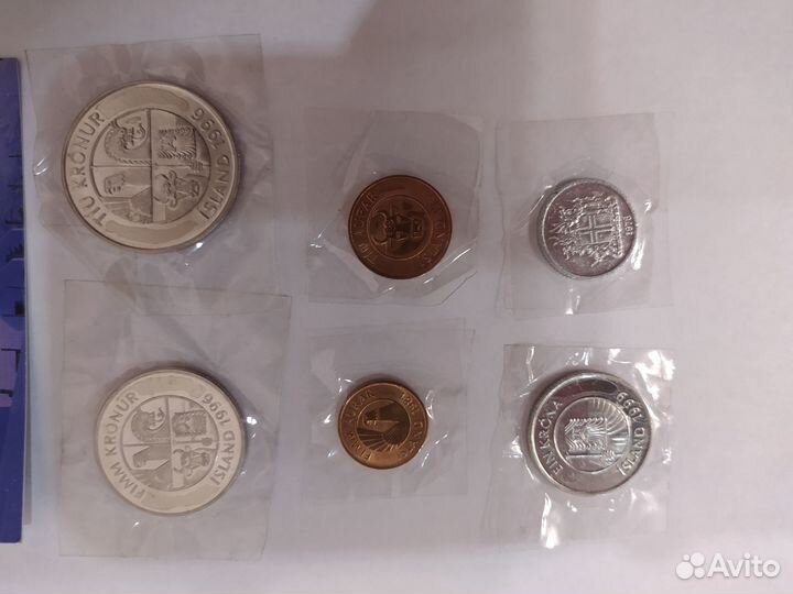 Набор Крон Исландия