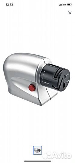 Электрическая точилка для ножей для кухни 2 в 1