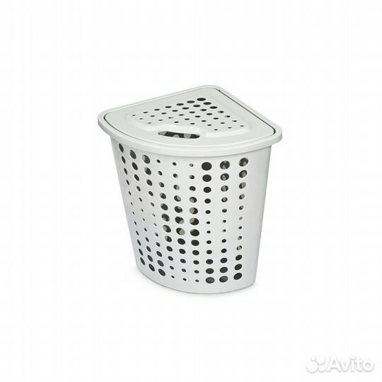 Корзина для белья Молетта угловая 45,0 л, 508*402*