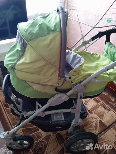 Детские коляски 3 в 1