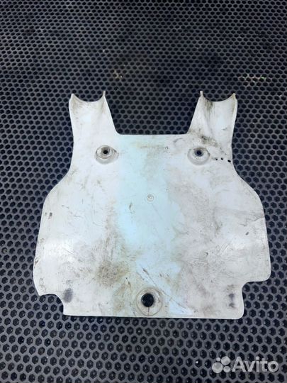 Передний номерной щиток Kawasaki KX 80 1994