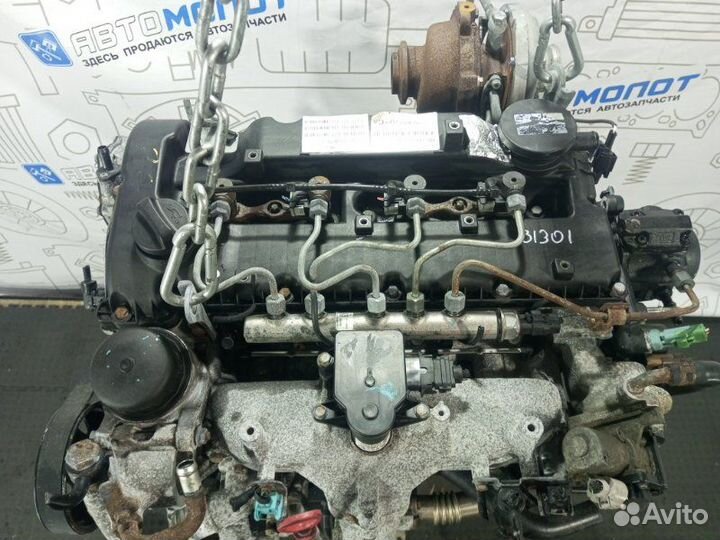 Двигатель Ssangyong New Actyon C200 671950 671.950