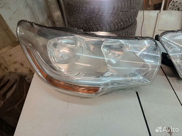 Фары citroen c4