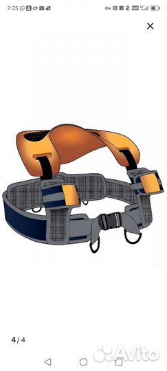 Saddle baby переноска на спину для детей