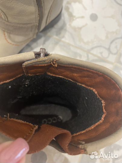 Поодам сапожки ecco