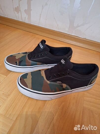 Кеды vans мужские р.40, 25,5см