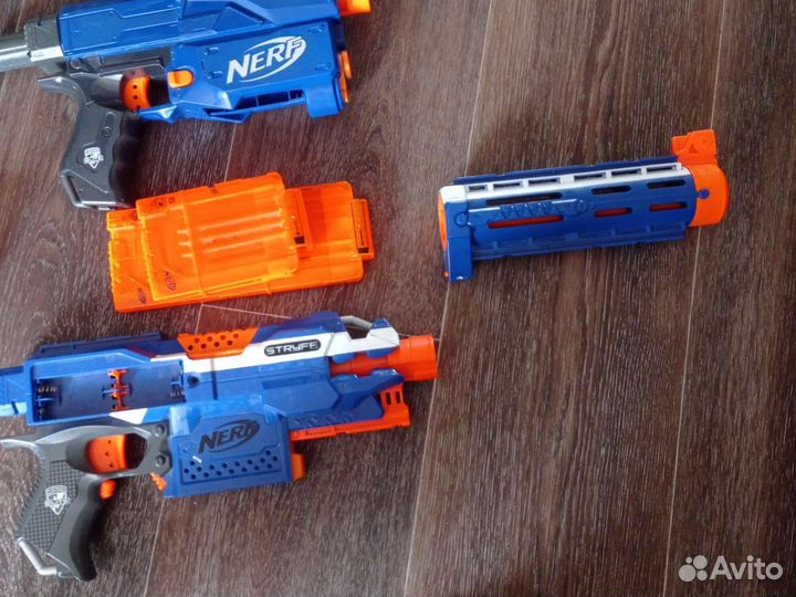 Бластер nerf