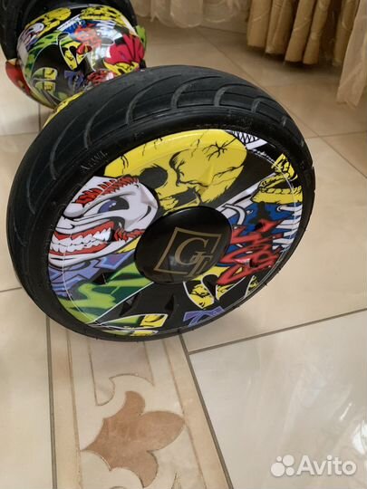 Гироскутер с ручкой