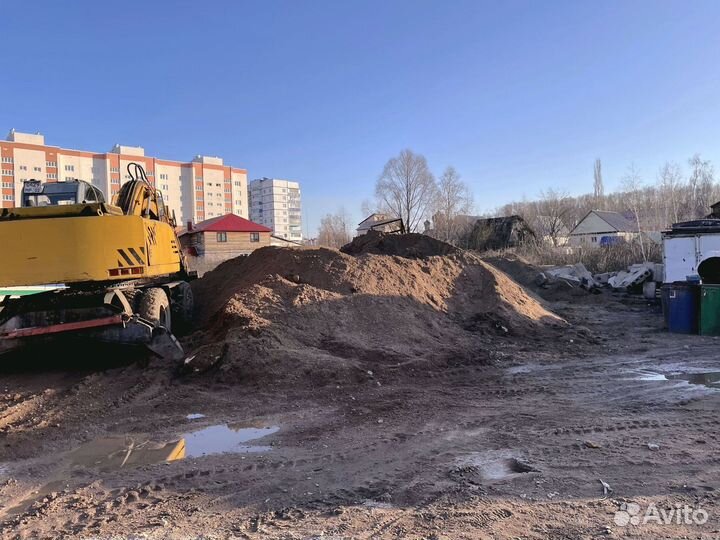 Песок для раствора