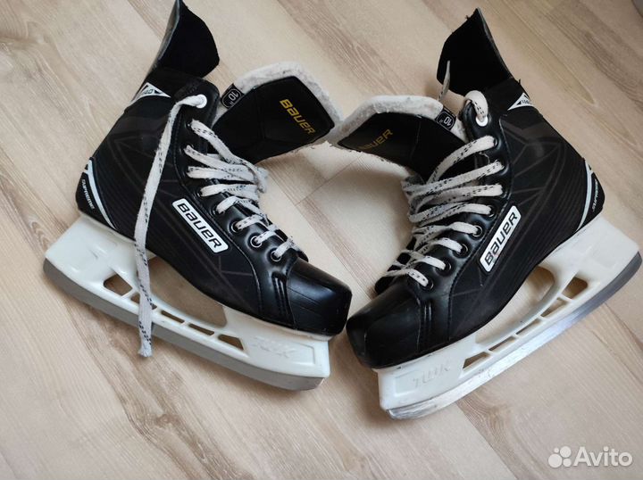 Коньки bauer s140