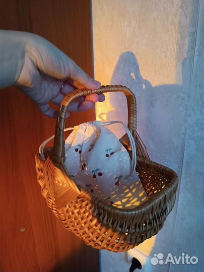 Хлопковый мешочек 