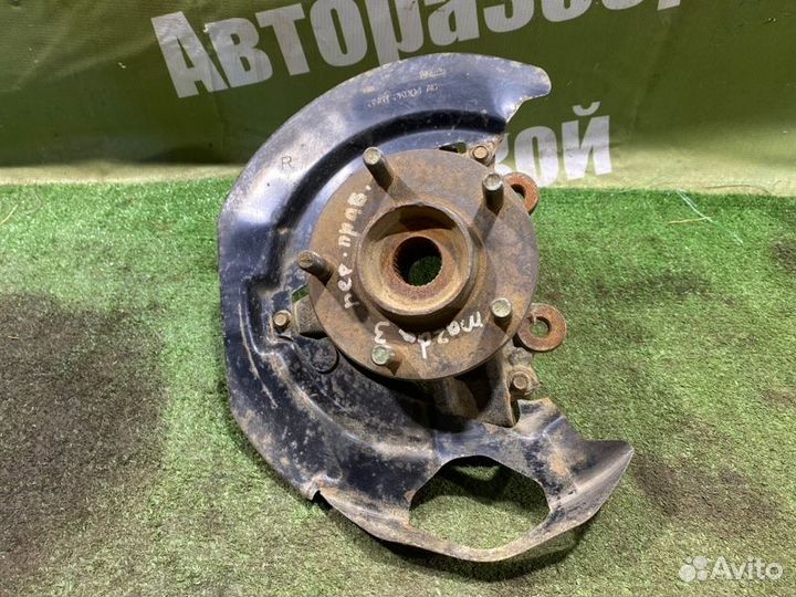 Кулак поворотный передний правый Mazda Mazda3 BK