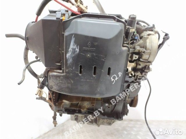 F4RC740C026207 Двигатель к Renault Scenic, 2002 г