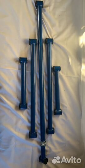 Реактивные тяги на Ниву с регулируемой панара