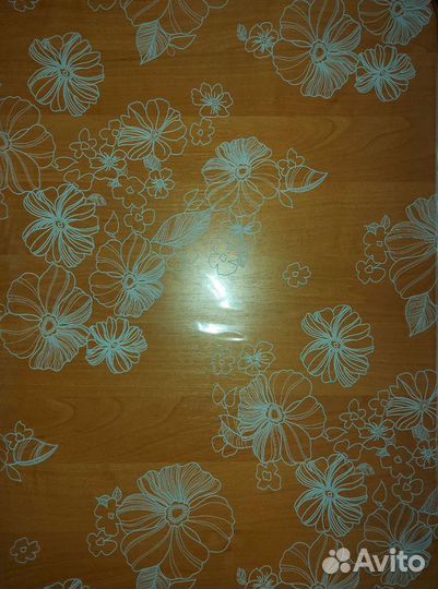 Гибкое стекло на стол