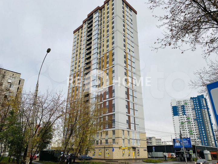 1-к. квартира, 38,9 м², 15/25 эт.