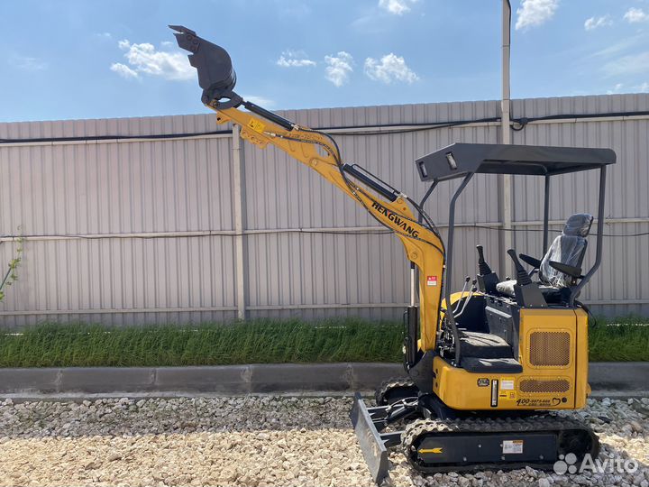 Мини-экскаватор HengWang HW-17, 2024