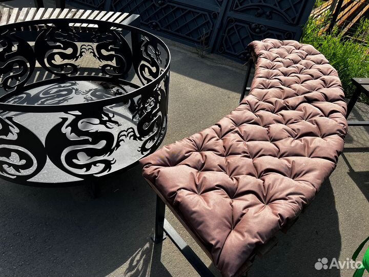 Качели, лавки с мягкими сиденьями для дачи от 999