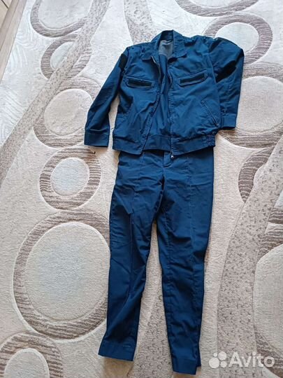 Военный форма синяя