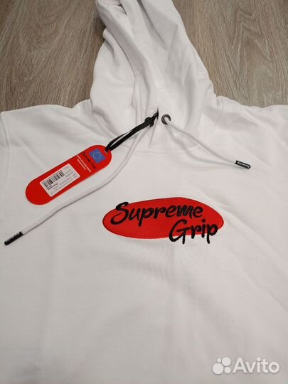 Толстовка supreme grip новая